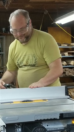 Shop Smith Over DeWalt #tools #tablesaw #woodworking #shopsmith #shorts