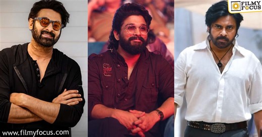 Top 10 Highest-Paid Telugu Actors - Filmy Focus