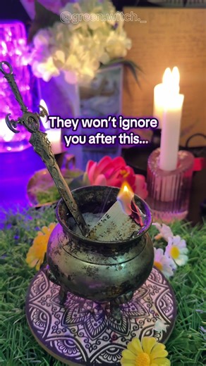 Love spell 🍯✨ Sweeten the energy. Let it flow naturally. #spiritualtok🌛🧿🔮❣️ #lovespell #greenwitch #witchesoftiktok #witchtip