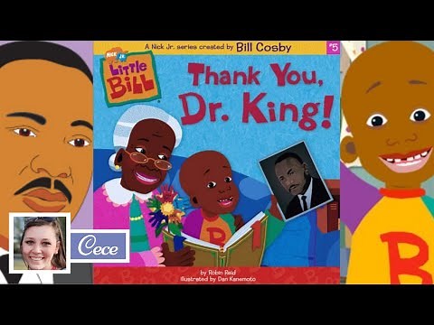 ⚖️📚Kids Book Read Aloud: THANK YOU, Dr. KING! by Robin Reid and Dan Kanemoto