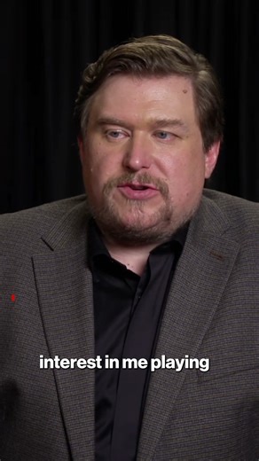 Michael Chernus, best known for playing the goofy Rickon on “Severance,” takes a darker turn in the show, “Devil in Disguise: John Wayne Gacy.” The 48-year-old exclusively told The Post why he was "hesitant" to play the serial killer. | New York Post Video