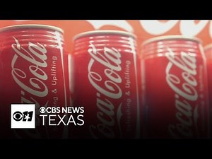 Some Coca-Cola canned soda product distributed to Texas recalled due to possible metal contamination