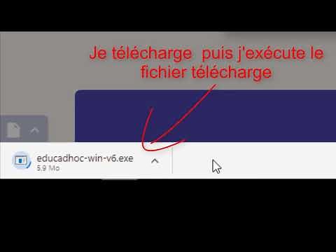 Tutoriel Educadhoc : télécharger ses manuels Hachette...