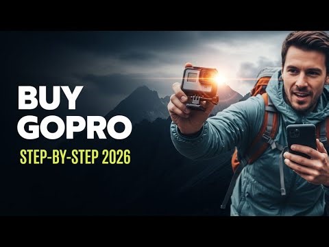 How to Buy a GoPro Camera Online (Step-by-Step Guide 2026)