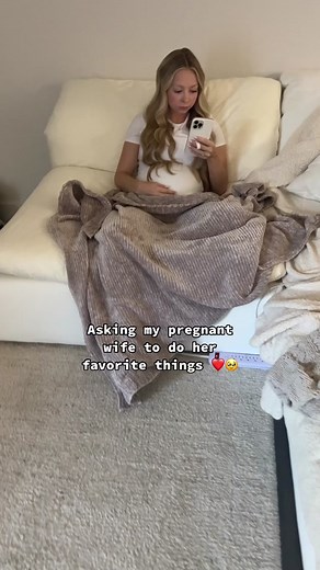 Her excited fidgets! 😂🤣 If you are wondering what happened at the end, our baby was not cooperating with us at the ultrasound, and was curled up toward Kay’s back, so she was hard to see! 😂 #kayandtayofficial #couples #relationships #pregnant