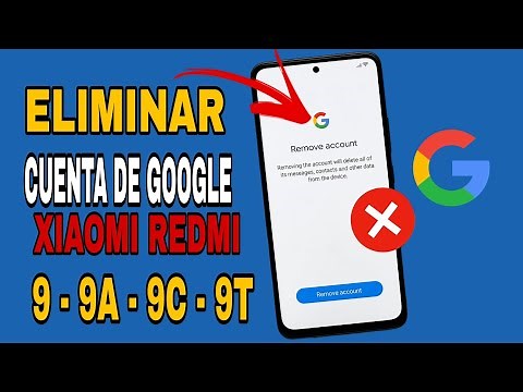 "Remove Google Account Xiaomi Redmi 9A / 9C / 9T 2025 | Remove FRP Quickly and Easily"