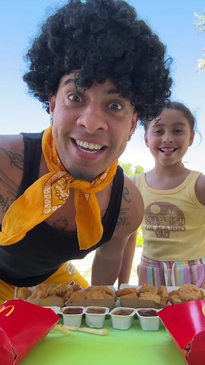My daughter wanted to challenge me… 😒😂😎 #fyp #foryou #foryoupage | Austin McBroom
