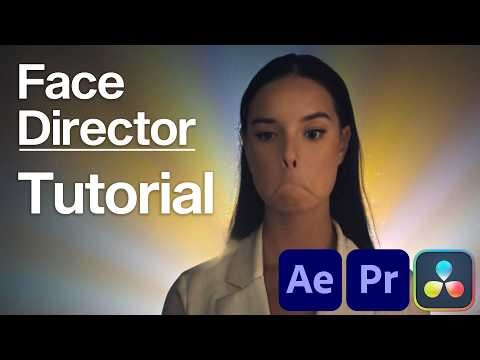 This is Auto-Tune, but for video... Baskl Face Director Tutorial