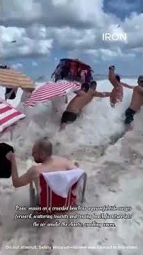Extreme Water Stunts and Powerful Ocean Waves Captured