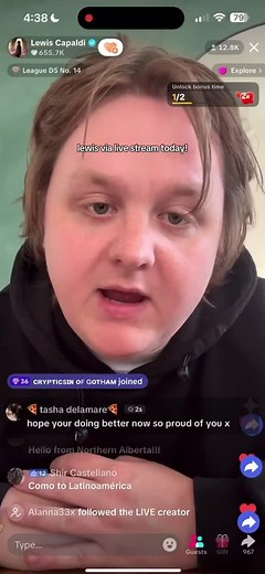 Lewis Capaldi Live Stream Concert Highlights