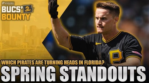 Pirates Spring Training Standouts with Jason Mackey | Michael McKenry