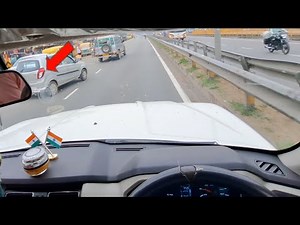 Scorpio S10 2015 POV Driving On National Highway ( G.T. Road )