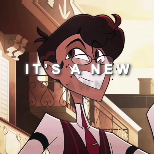 #alastor #humanalastor #hazbinhotel first post kinda nervous… okay but human alastor is majestic I need human vox asap #fyp #viral