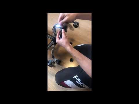How to clean hair out of office chair wheels - DIY