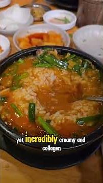 SUNDAE GUKBAP MASTER SECRET 10-Hour Broth! 🇰🇷 Authentic Korean Blood Sausage Soup!