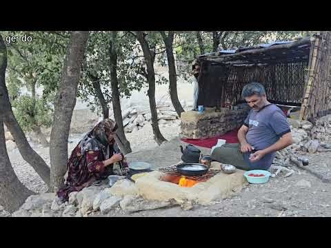 🌾 Baking delicious local bread with the golden hands of nomadic women | Be sure to try it!