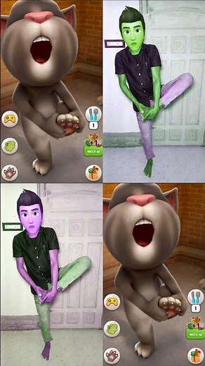 Talking tom funny gameplay 🤪#funny #viralshort #memes