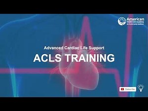 Chapter 7 Early Defibrillation and Using an AED - ACLS Training by American Health Care Academy