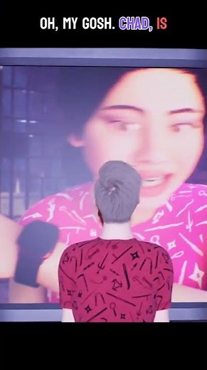 Chad found V. Locate Code V. #spyninjas #friendship