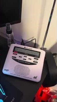 6/30/25 KHB-59 Flash flood / Flood, Weather Radio #meteorology #broadcastmeteorologist