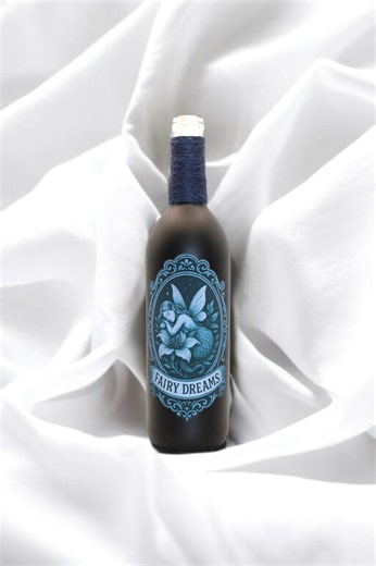 Fairy Incense Bottle Burner, Mess-free Stick Holder, Witchy Apothecary Decor, Fantasy Home Accents - Etsy