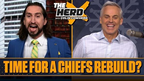 Nick Wright on Caleb Williams, Chiefs rebuild, Bo Nix & Broncos | Full interview | The Herd