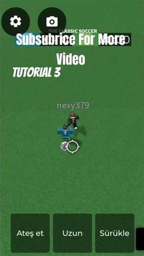 Easy Skills Tutorial!!⚽🤯 #roblox #mps #soccer #football #robloxfootball #tutorial #games