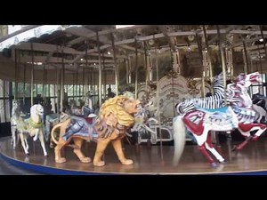 The Blue Carousel in the Golden Gate Park