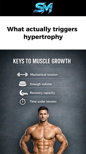 The REAL Reason Your Muscles Grow 💪