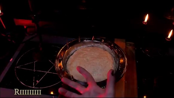 Vegan Black Metal Chef Episode 22 - Spawning Pizzagenesis | Vegan Black Metal Chef