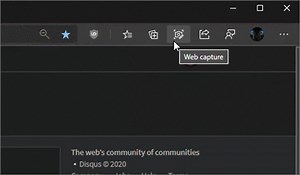 Fitur Web Capture Kini Hadir di Edge Chromium Dev