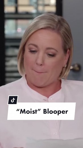 This one goes out to all you haters of the word “moist.” 🤣 #testkitchen #bloopers
