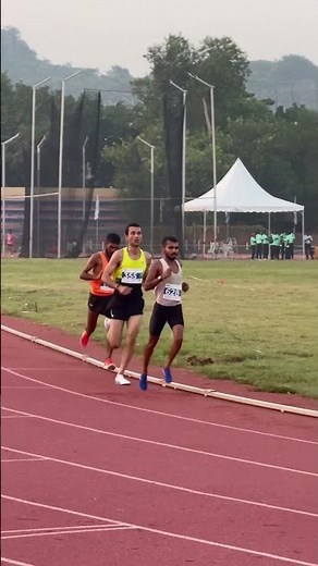 Men’s 10km run u23 National Championship 2025