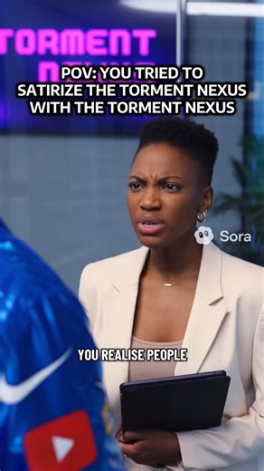 Satirizing the Torment Nexus with the Torment Nexus | COMPUTER NERD