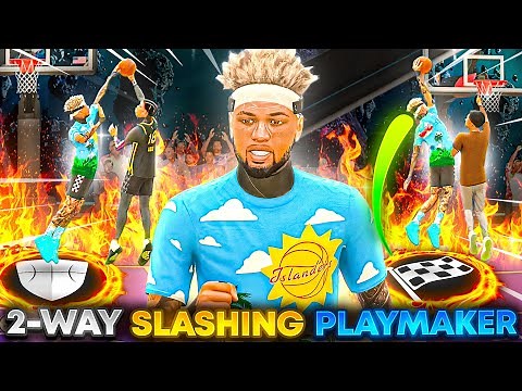 THIS *New* 2-WAY SLASHING PLAYMAKER IS THE New META! BEST ISO BUILD IN NBA 2K24!