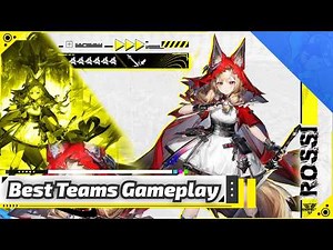 Rossi BEST TEAMS w/Gameplay - Full Guide for Arknights Endfield