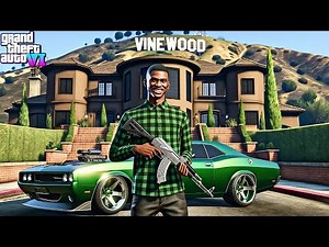 GTA 5 CJ Real Life Mod Season 1