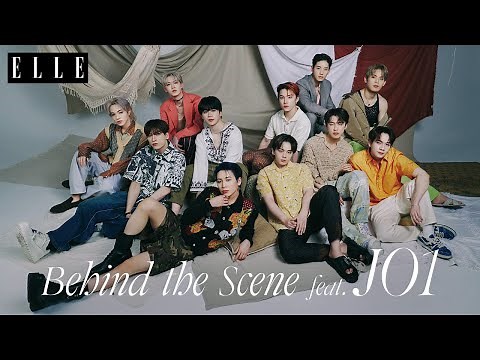 【JO1】エル・ジャポン特別版カバーに登場！撮影舞台裏にカメラが密着｜BEHIND THE SCENE｜ELLE MEN｜ ELLE Japan