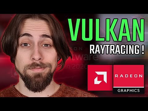 AMD Radeon 20.11.3 Drivers | Vulkan RAYTRACING and FRTC to RX 6000 series