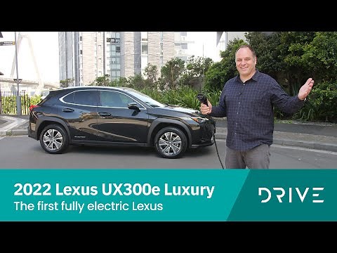 2022 Lexus UX300e Luxury Review | The First Fully Electric Lexus | Drive.com.au