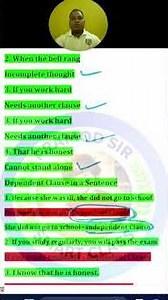 Dependent Clause in English Grammar | Definition & Examples | Easy Explanation