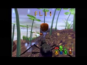 A Bug's Life (PSX) - 14 - Level Thriteen: Grasshoppers Leave