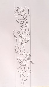 62K views · 598 reactions | how to draw border design ! border design pencil sktich, easy drawing tutorial | নকশী পল্লী | Facebook