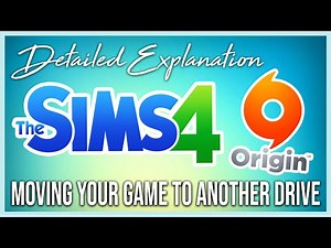 How to Properly Move Origin Games to Another Hard Drive | EXPLAINED IN FURTHER DETAIL | 2021