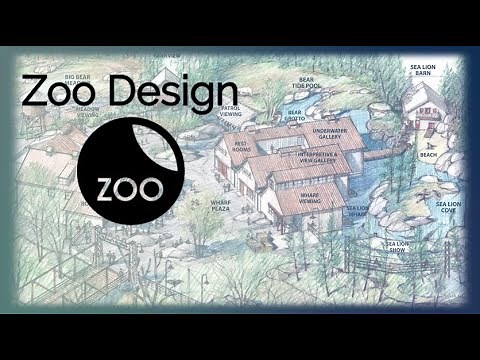 Concept Art | Zoo Design | Planet Zoo