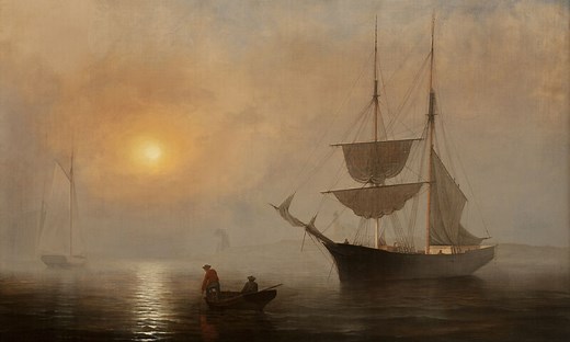 Crossing the Bar, by Lord Alfred Tennyson