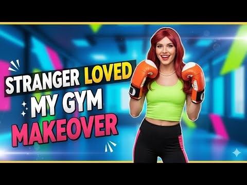 I Gave a Stranger a Full Female Gym Makeover—And They Loved It! 🏋️ 💖Crossdressing Story