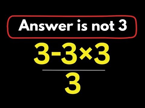 Everyone Gets This PEMDAS Problem Wrong — Can You Solve It?