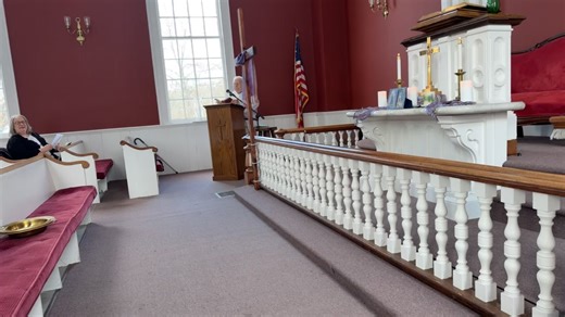 Waterloo Village United Methodist Church on Reels