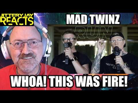 This was FIRE!!! - Mad Twinz - Run - Reaction